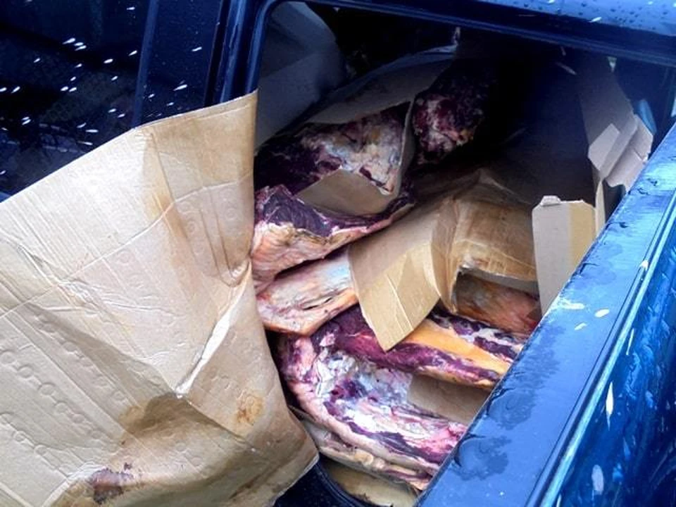 Смоленские таможенники утилизировали более 800 кг незаконно ввезенного мяса