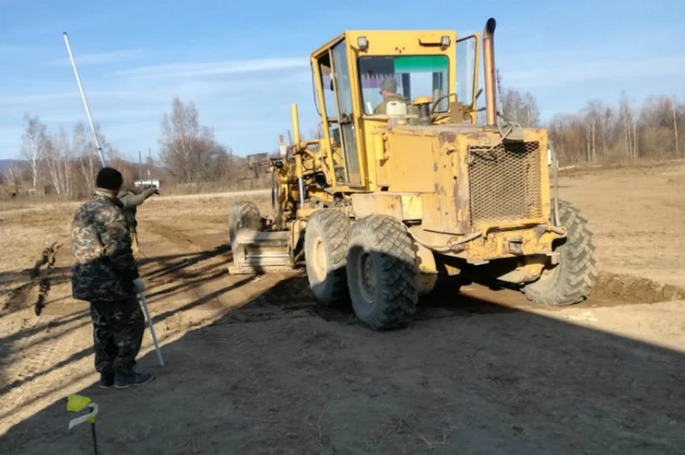 Под Хабаровском построят новую пожарную часть ФОТО: Администрация Хабаровского района