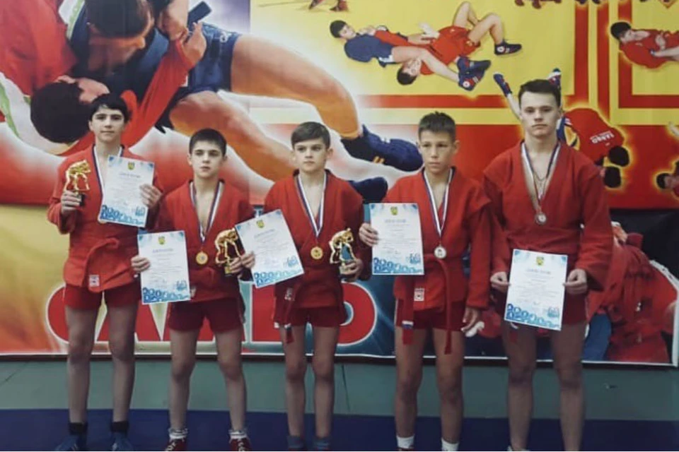 Пять кировских спортсменов стали призерами турнира. Фото: vk.com/youthsport43