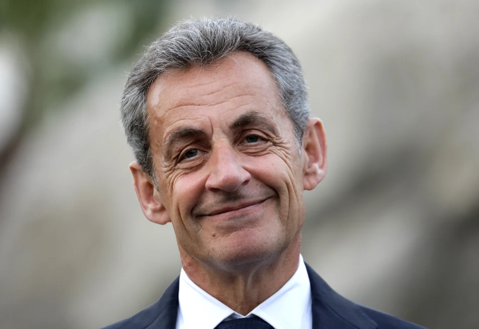 Экс-президент Франции Николя Саркози.