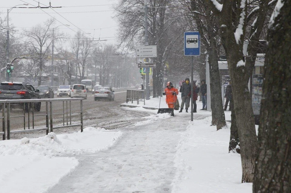 Зима в Краснодар будет со снегом Фото: krd.ru
