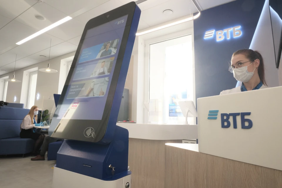 ВТБ открыл первый офис нового формата в Санкт-Петербурге. Фото предоставлено пресс-службой ВТБ (ПАО).