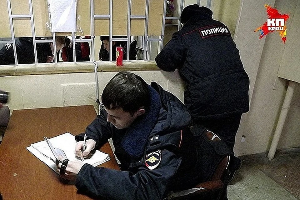 Грабителя задержала полиция