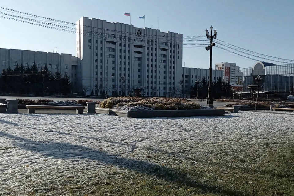 Обстановка в Хабаровске 25 ноября 2020: отключения воды и отопления, заболеваемость