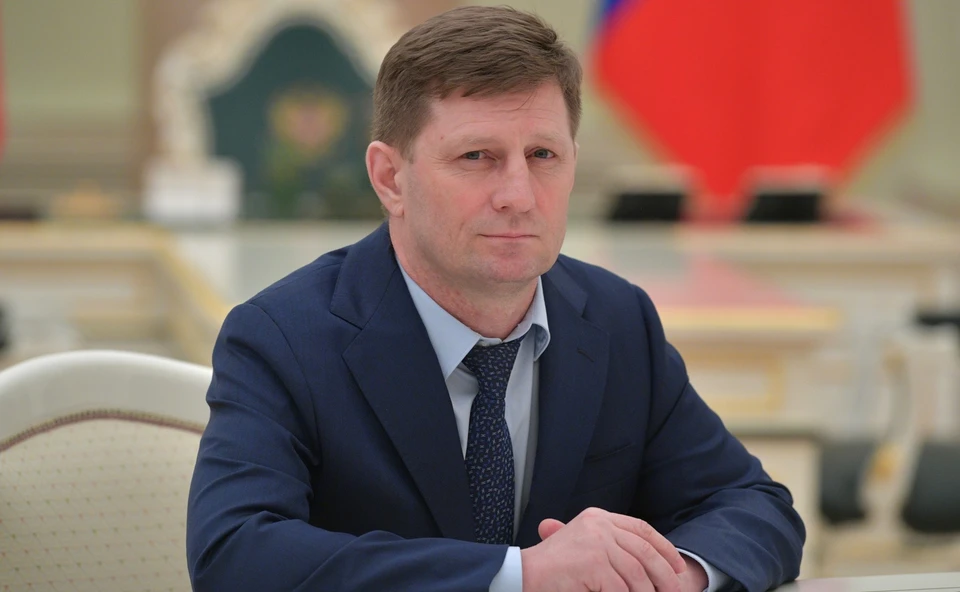 Арест экс-губернатора Хабаровского края Фургала продлили до марта