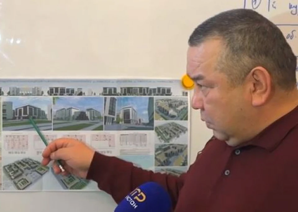 И.о. мэра Балбак Тулобаев рассказал о готовящемся проекте.