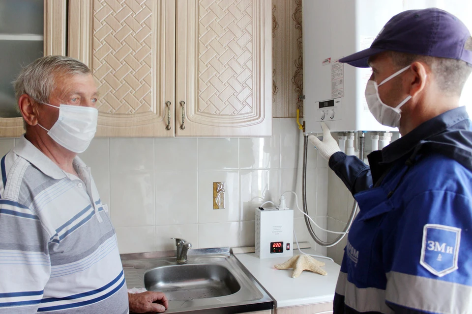 Фото предоставлено пресс-службой ООО «Газпром газораспределение Томск».