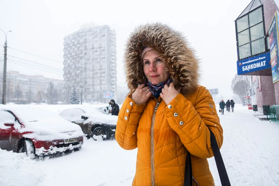 Снег и лёд: в Самаре зима вступила в законную силу