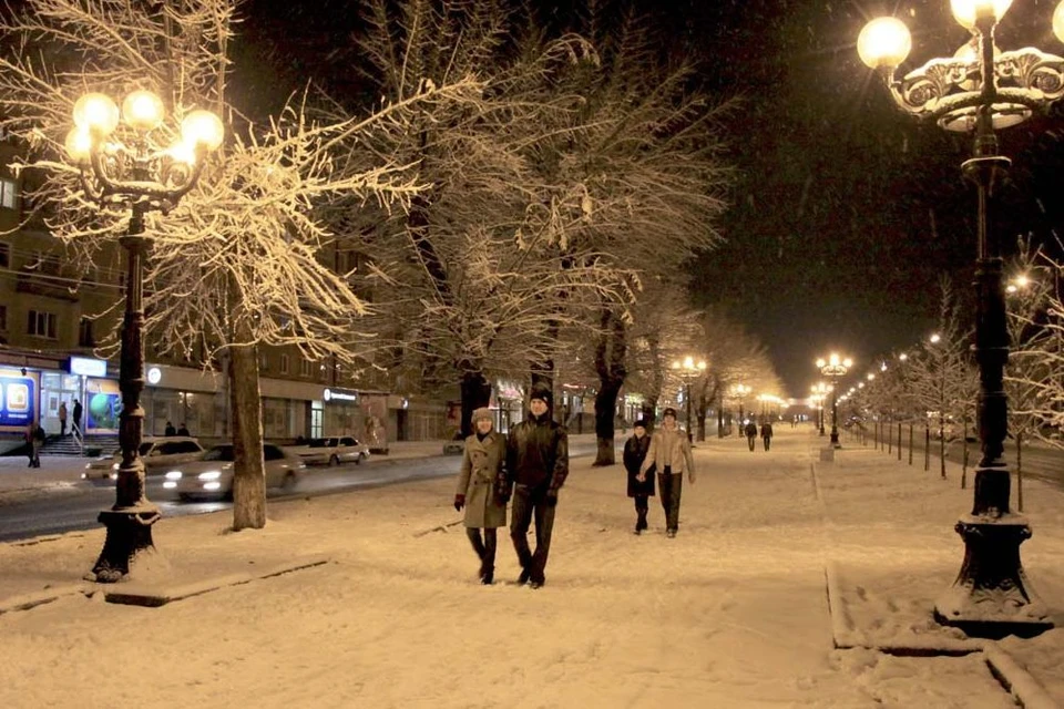 Погода в Алтайском крае с 28 по 30 ноября.