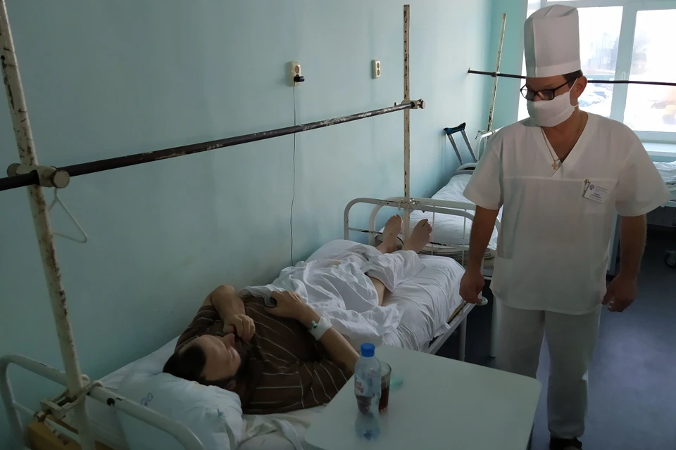 В больнице подготовились к сезонному наплыву пациентов.