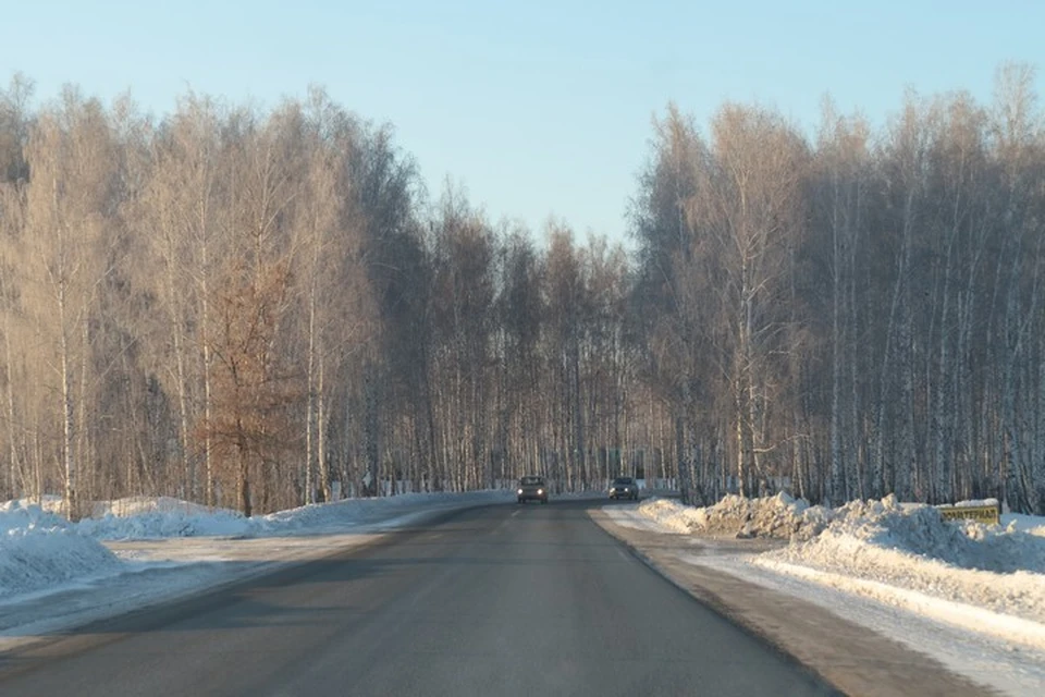 В Югре отремонтировали 23-километровый участок дороги Сургут - Нижневартовск