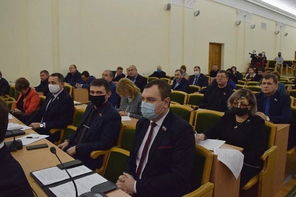 Депутаты Республики приняли закон. Фото: НС ЛНР