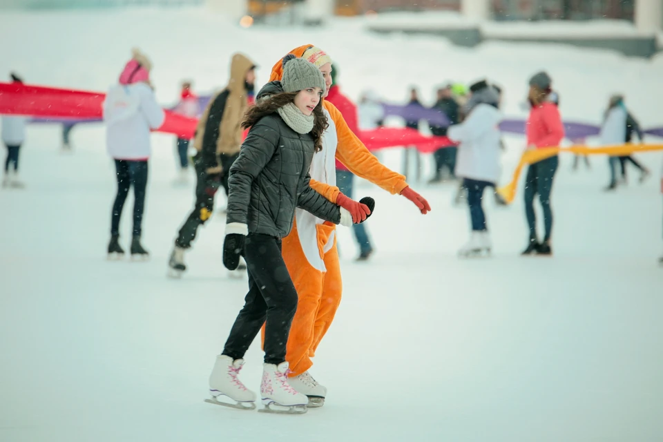 Когда и где ижевчанам можно будет покататься на коньках?