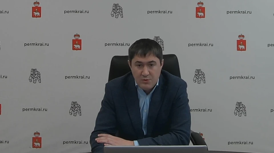 Дмитрий Махонин. Фото: скриншот видео/permkrai