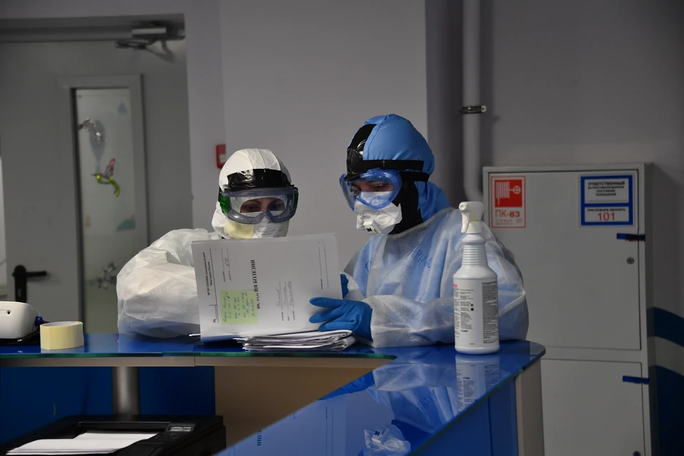 За неделю в России умерло больше пациентов с COVID-19, чем за весь август