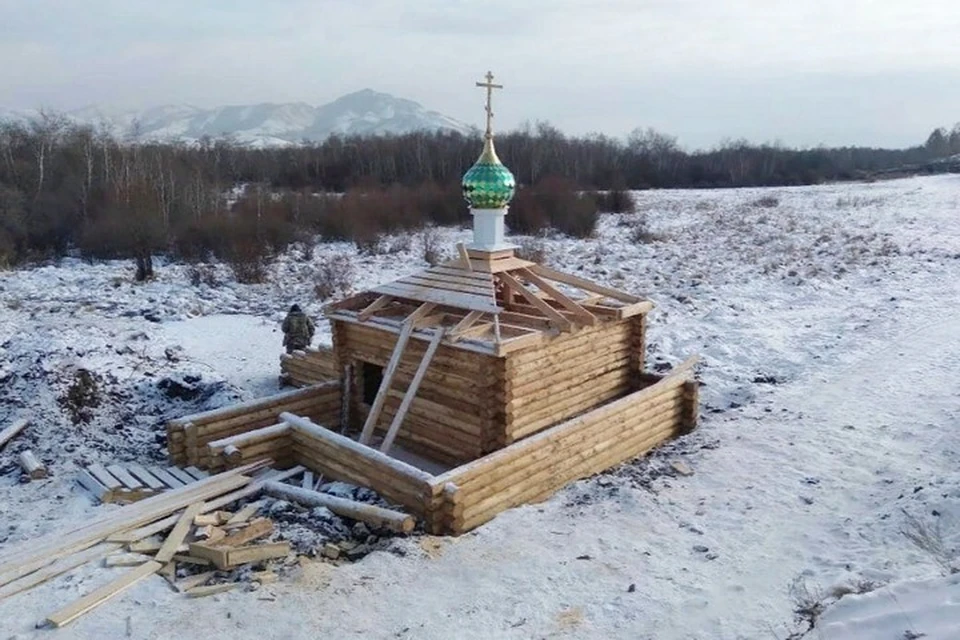 В Туве появится первый православный монастырь. Фото: Кызыльская епархия