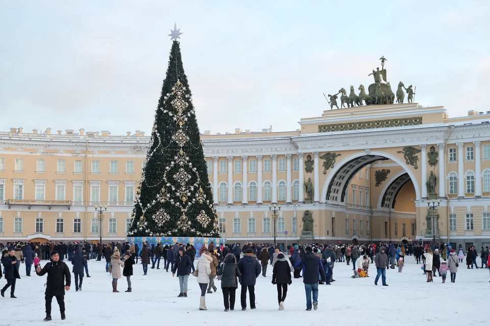 Похоже, что это - максимум, что сможет предложить нам погода в Санкт-Петербурге на Новый год 2021.