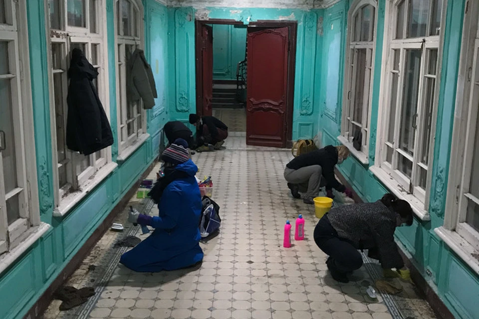 В будущем волонтеры и жители дома планируют провести еще несколько подобных встреч. Фото: Фонд сохранения исторического наследия "Внимание"