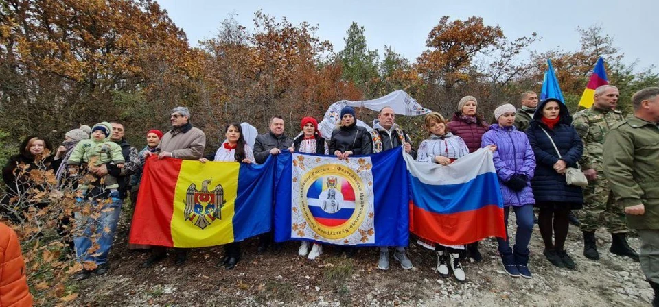 Крымские молдаване считают Крым частью России (Фото: gosrf.ru).