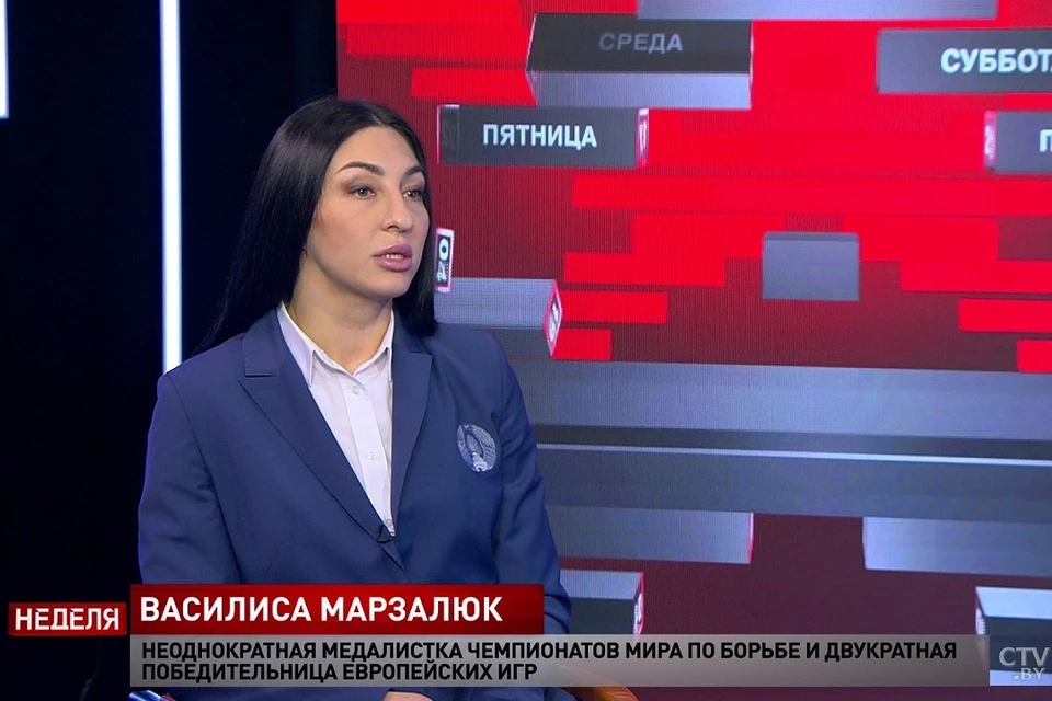 Василиса Марзалюк считает, что многие поддерживают спортсменов, выступивших в поддержку властей, но боятся показывать это из-за давления в интернете. Фото: СТВ.