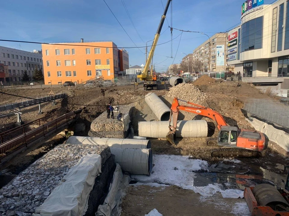 Открыть движение на участке ул. Базарной должны в этом году