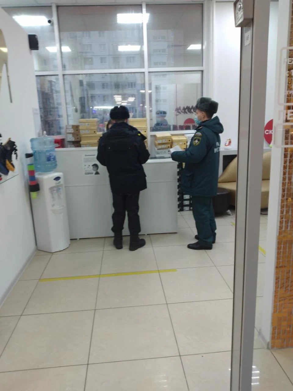 В Губкине привлекли к ответственности нарушителей антиэпидемического режима. Фото пресс-службы администрации Губкинского городского округа