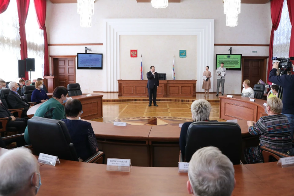 Медработников наградили в Еврейской автономии