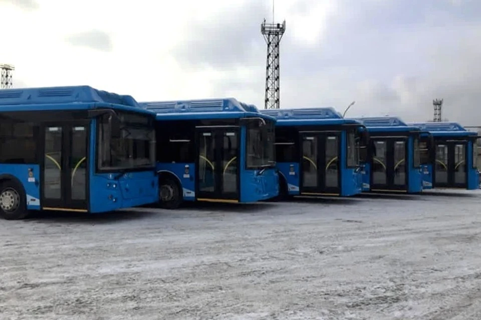 В какие города Кузбасса отправят 23 новых автобуса. ФОТО: пресс-служба АПК