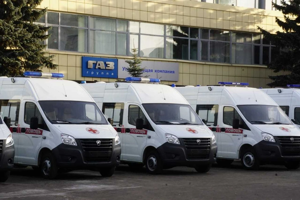 Автопарк центральных районных больниц Нижегородской области пополнили 15 новых автомобилей