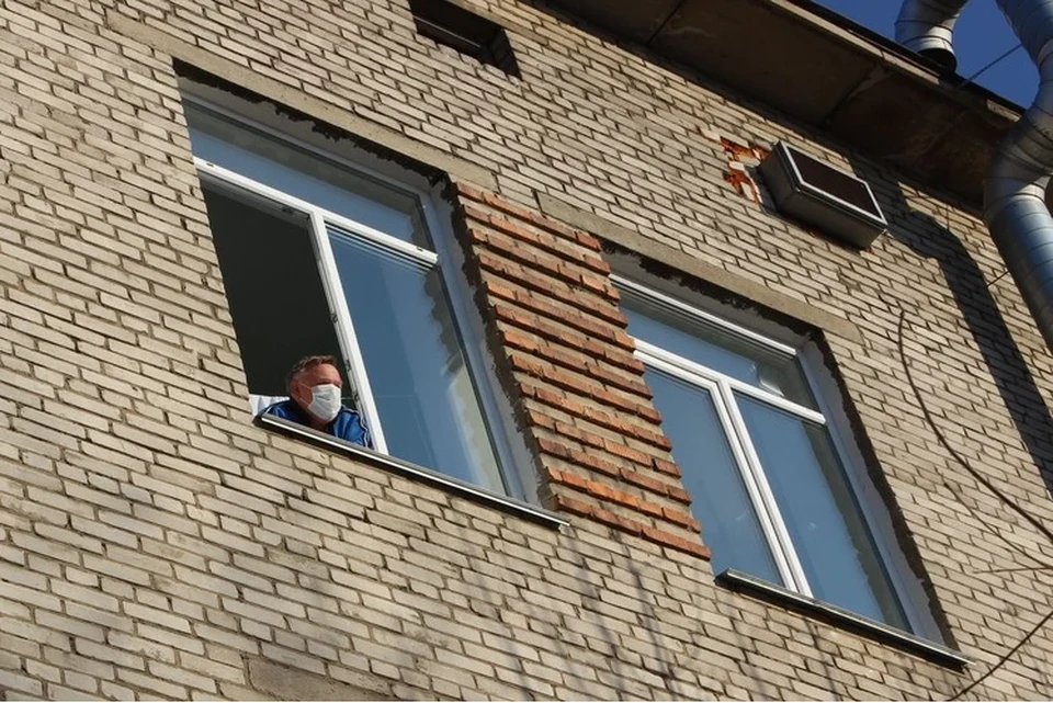 Окно больницы, тематическое фото