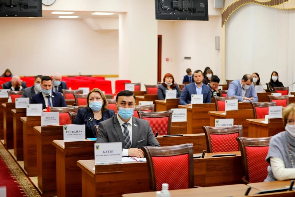 В законодательной думе прошел правительственный час посвященный реализации государственной программы региона «Развитие информационного общества в Хабаровском крае»