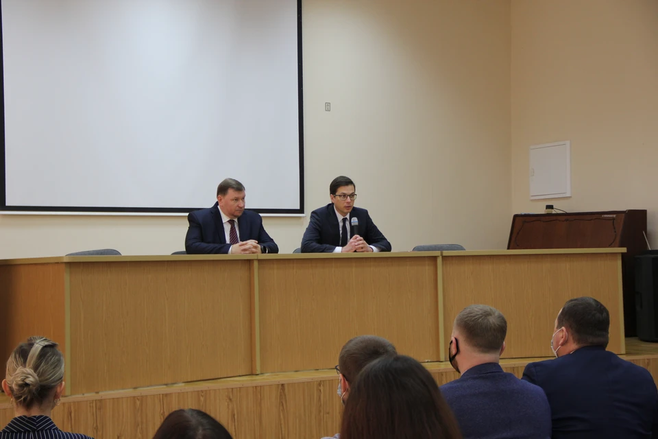 Бывший гендиректор ФК "Нижний Новгород" назначен главой Канавина