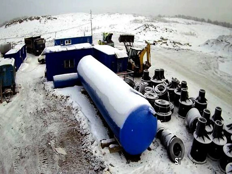 Старый томский полигон в Новомихайловке представляет собой опасность для экологии