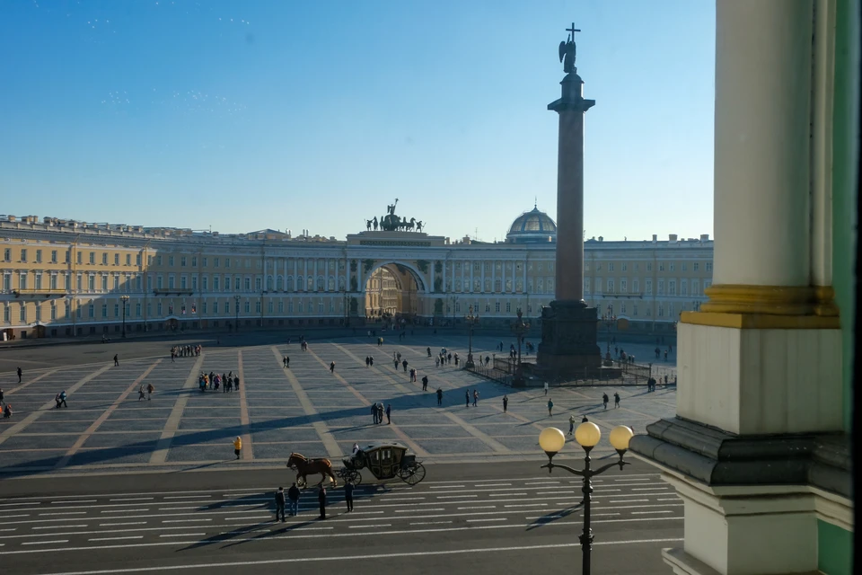 3D-шоу на Дворцовой площади отменили из-за коронавируса