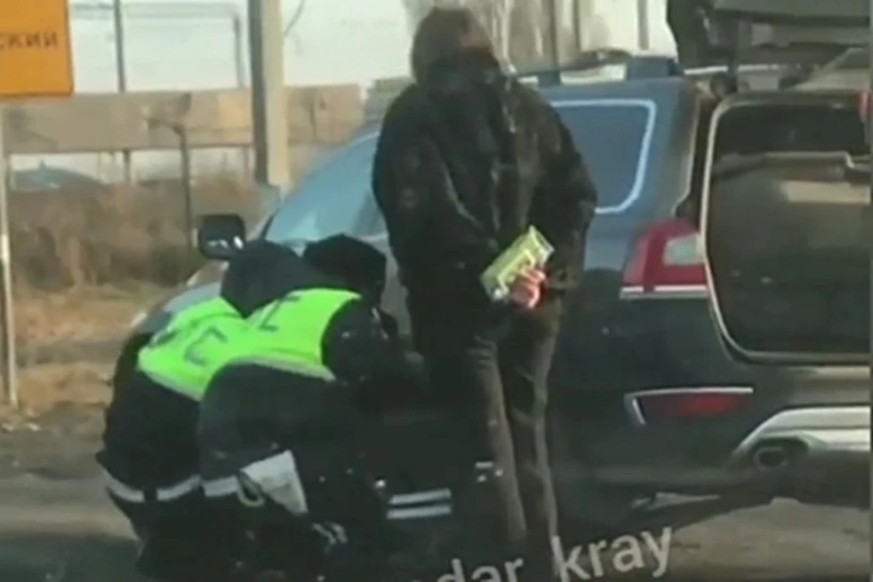 Скриншот с видео instagram.com/krasnodar_kray