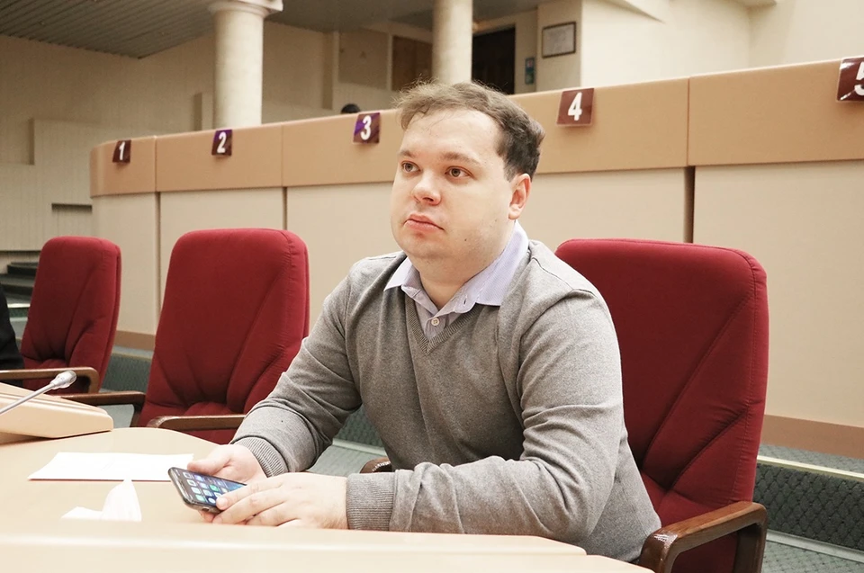 Владимир Лешуков. Фото с личной страницы в Фейсбуке Владимира Лешукова