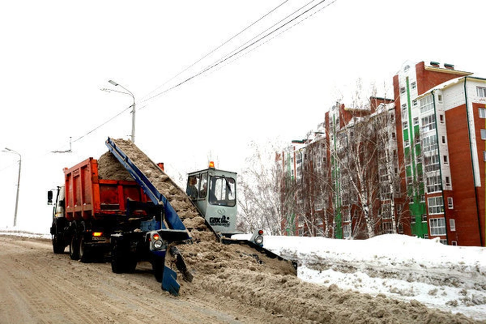 Коммунальщики в Томске к снегопадам готовы