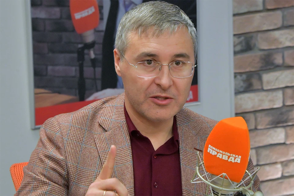 Министр науки и высшего образования РФ Валерий Фальков.
