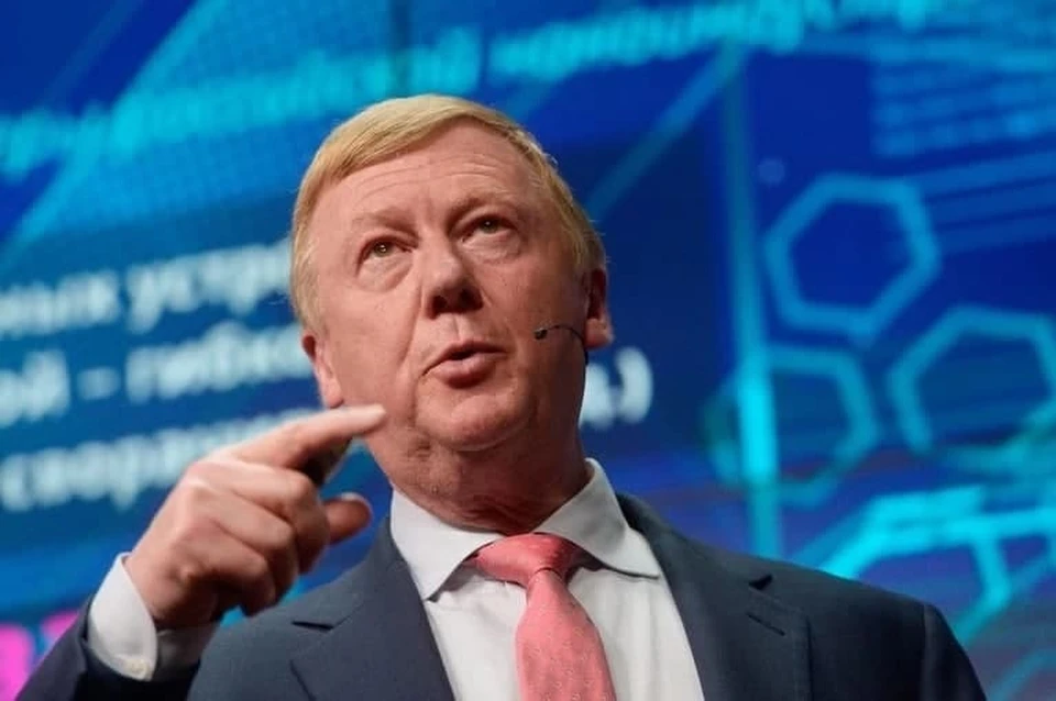 На прошлой неделе Путин подписал указ о назначении Чубайся специальным представителем президента России по связям с международными организациями для достижения целей устойчивого развития