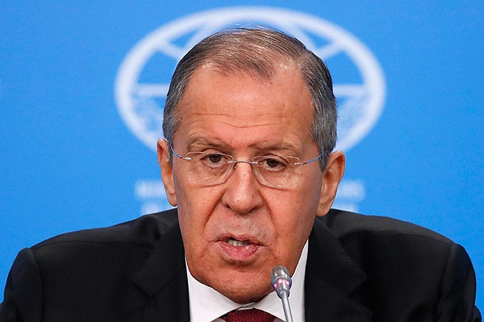 Лавров: Россия продолжит безвозмездно помогать Армении в борьбе с коронавирусом