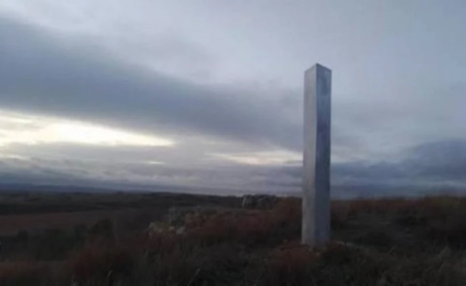 Еще один загадочный монолит обнаружили в Испании