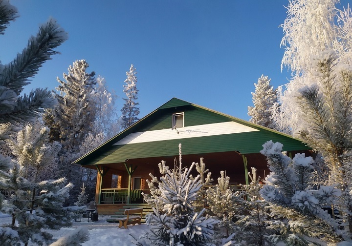 Фото: Vk База отдыха "Зайкина избушка".