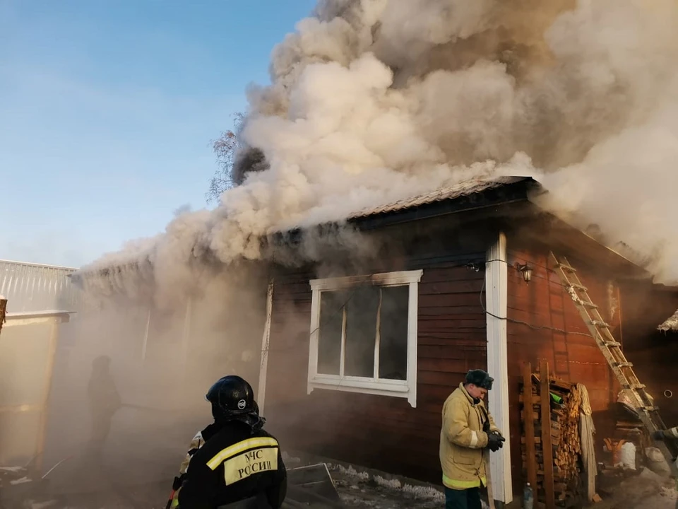 Шестилетняя девочка погибла на пожаре в Иркутском районе