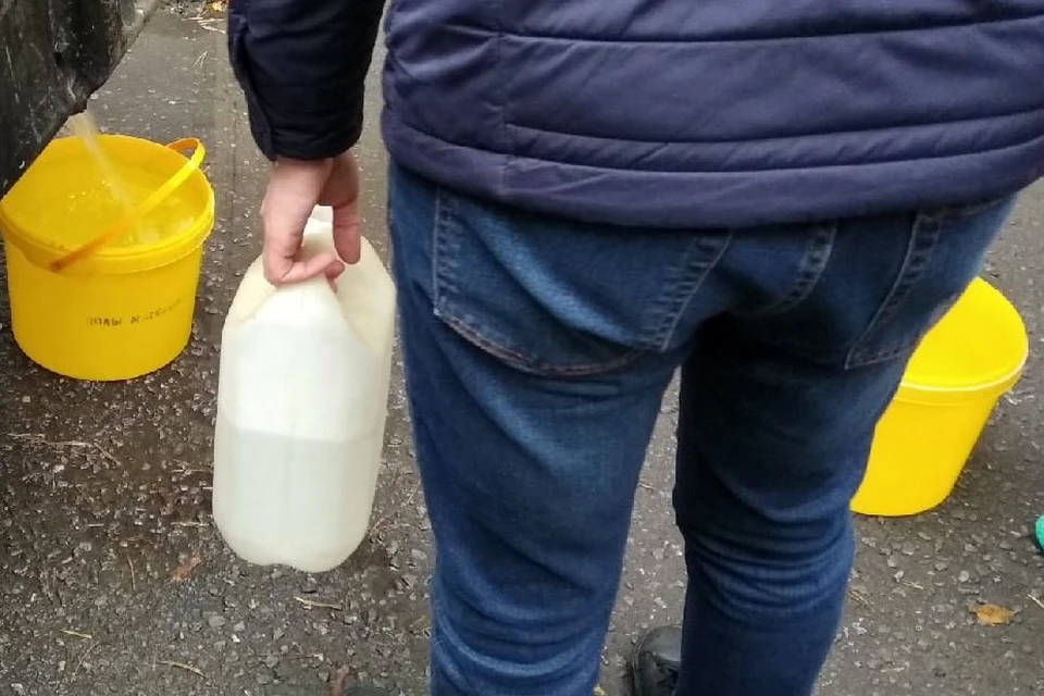 В Липецке вновь отключат воду