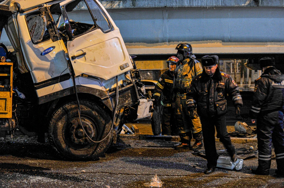 Один из участников массовой аварии на Второй речке сейчас в реанимации