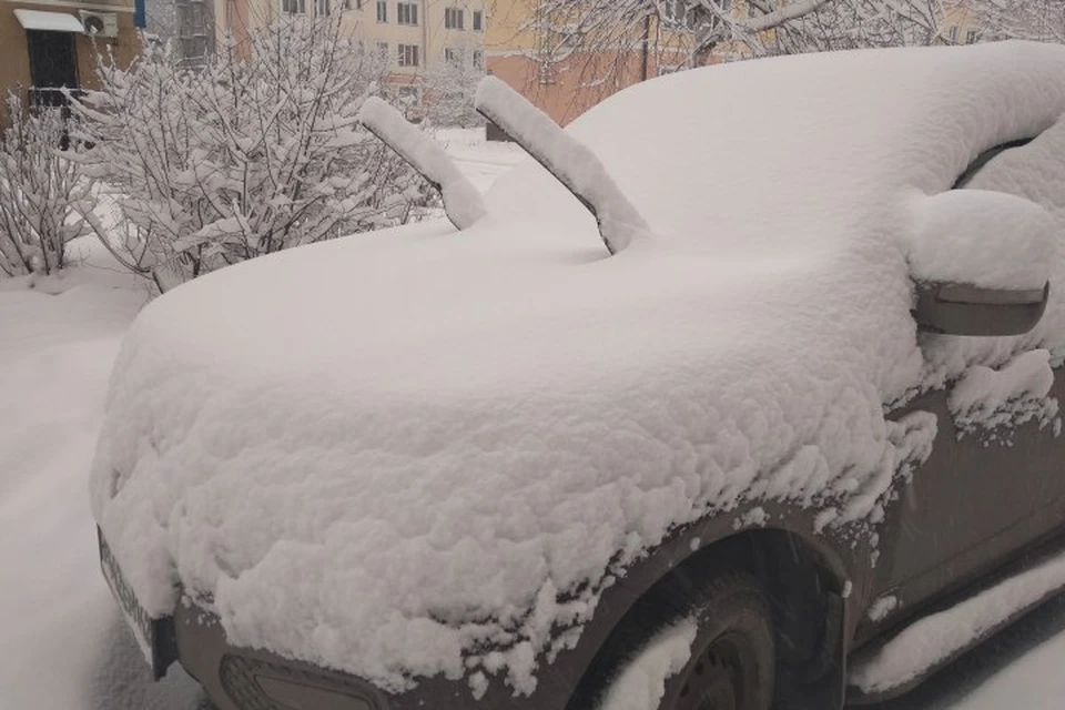 Поземками и метелями заметет Кузбасс в воскресенье