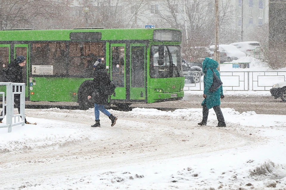 Температура воздуха в Красноярском крае опустится до -30 градусов