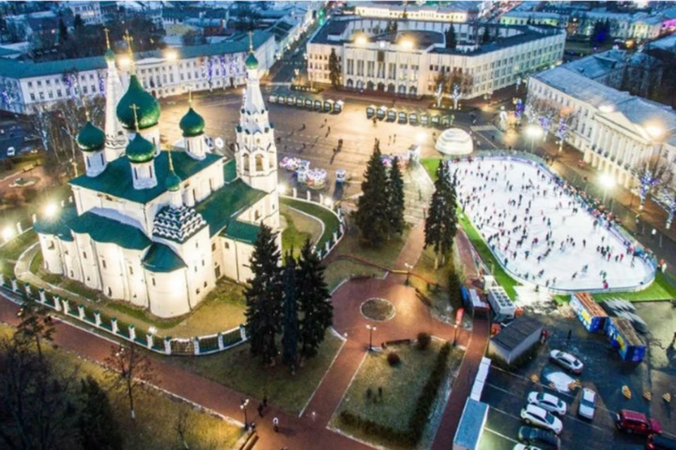Новогодних гуляний на Советской площади не будет