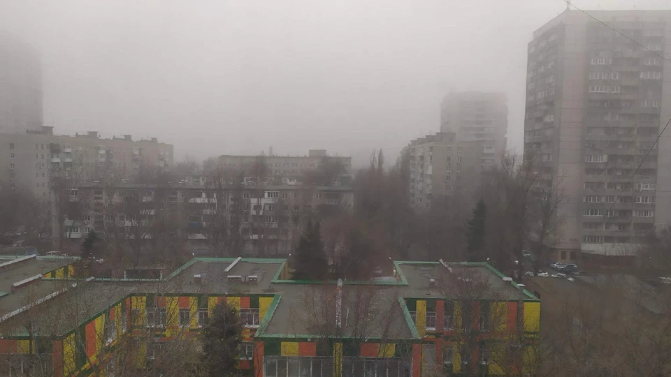 Больше всего окутало центр города. Фото: архив "КП"