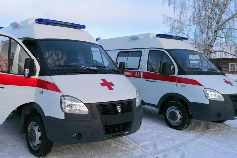 В Казанском районе поступили на службу два автомобиля скорой помощи